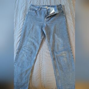 J. Crew Straight Leg Jeans in Light Blue Wash